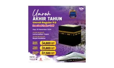 Umroh Reguler 20 Des