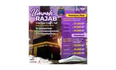 Umroh Rajab Premium
