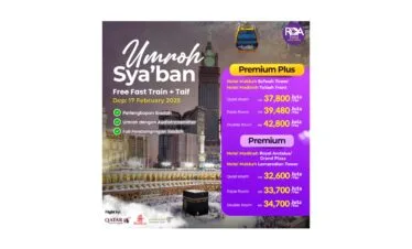 Umroh Sya’ban Premium